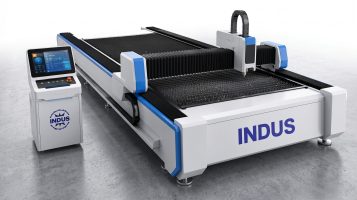 Single Table Fiber Laser Cutting Machine